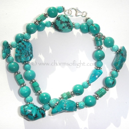Turquoise Wrap Bracelet